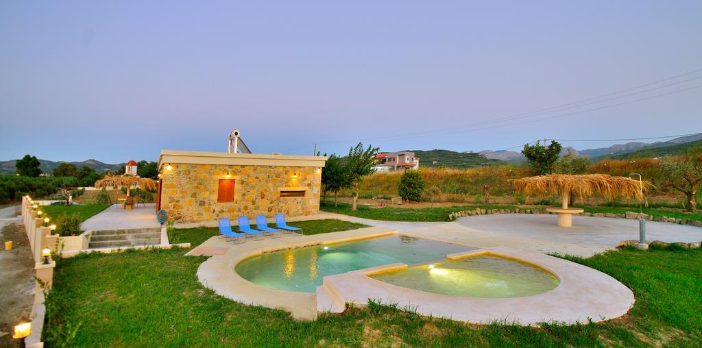 Iridanos Villa กิสเซมอส ภายนอก รูปภาพ