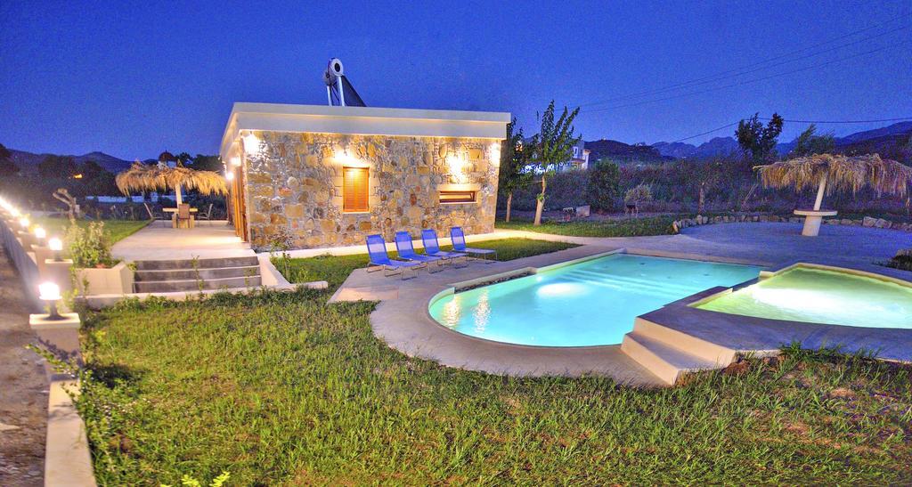 Iridanos Villa กิสเซมอส ภายนอก รูปภาพ