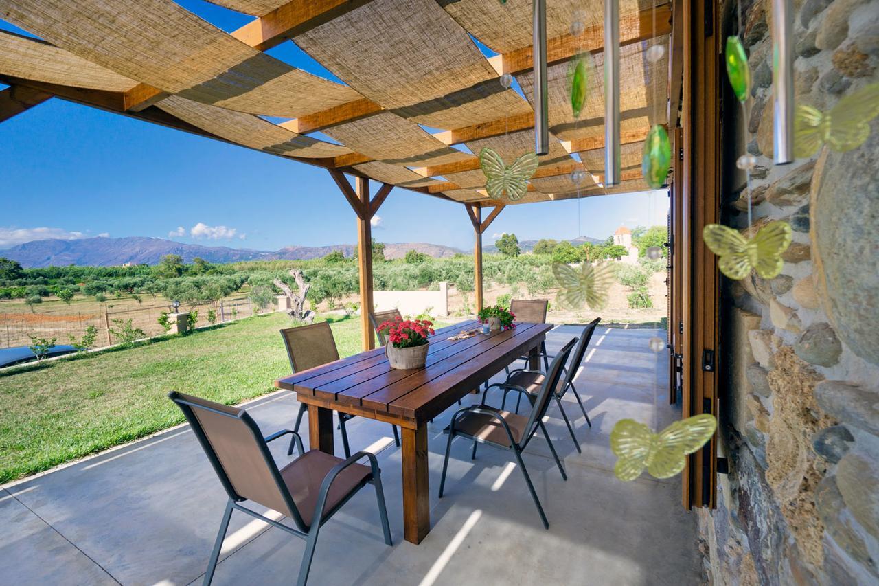 Iridanos Villa กิสเซมอส ภายนอก รูปภาพ