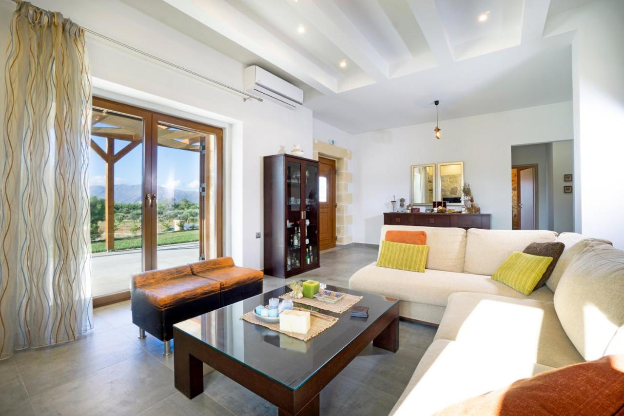 Iridanos Villa กิสเซมอส ภายนอก รูปภาพ