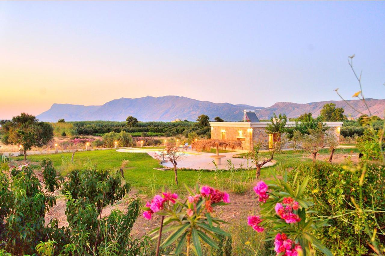 Iridanos Villa กิสเซมอส ภายนอก รูปภาพ