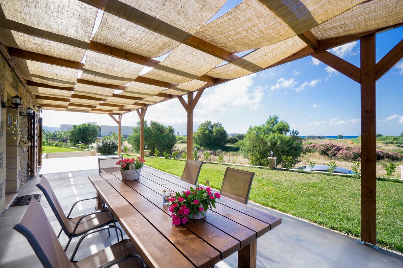 Iridanos Villa กิสเซมอส ภายนอก รูปภาพ
