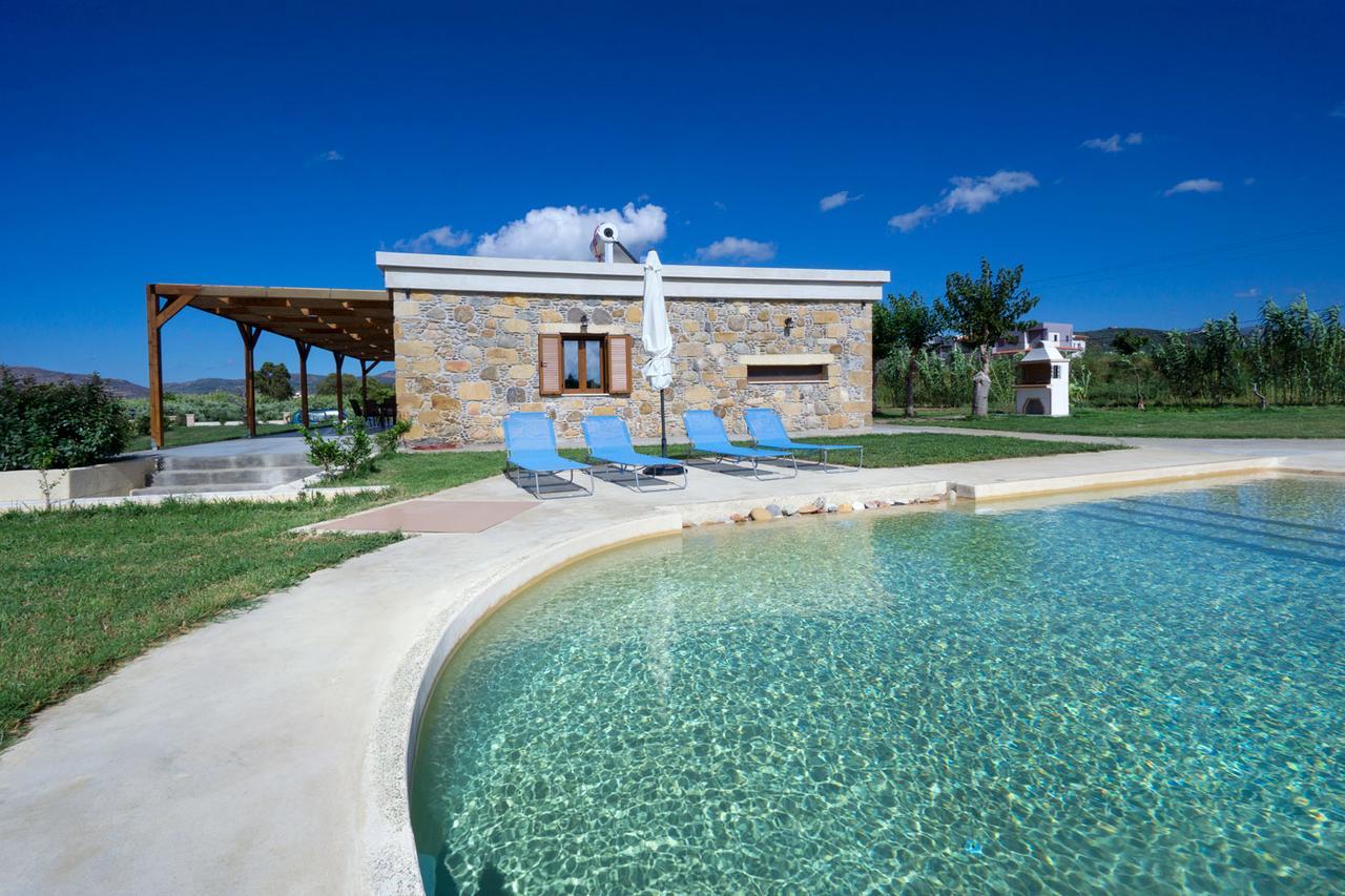 Iridanos Villa กิสเซมอส ภายนอก รูปภาพ
