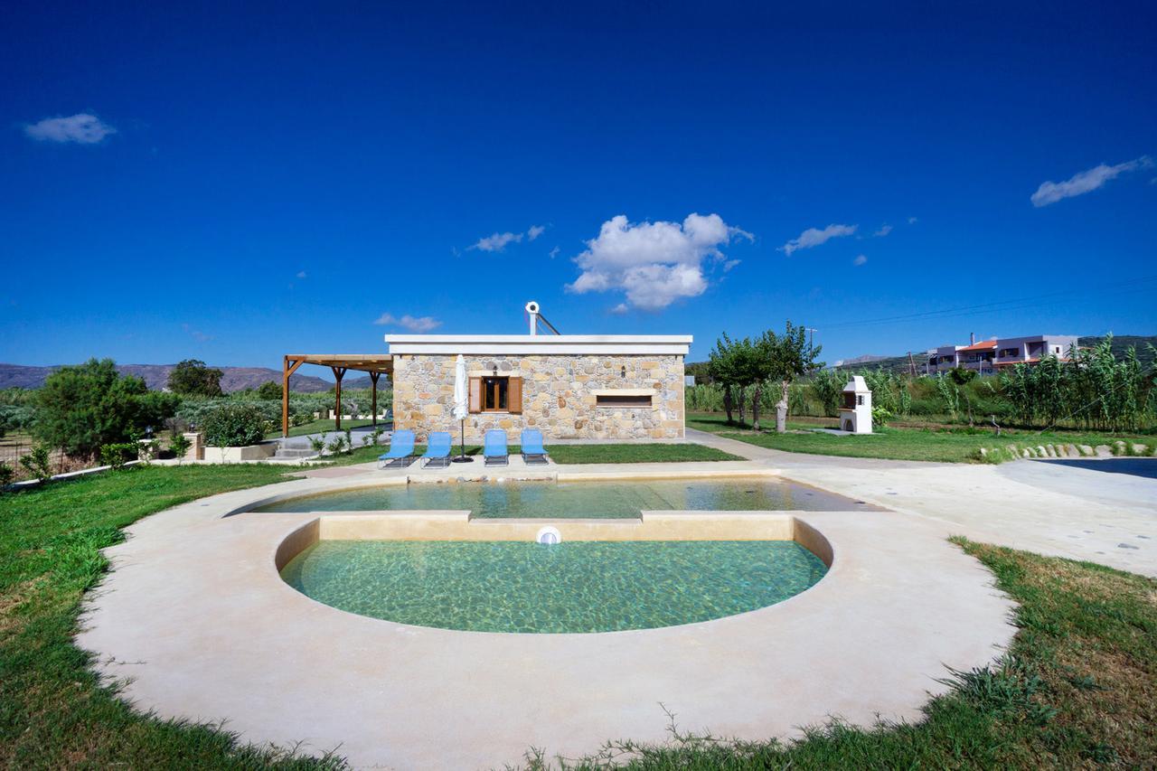 Iridanos Villa กิสเซมอส ภายนอก รูปภาพ